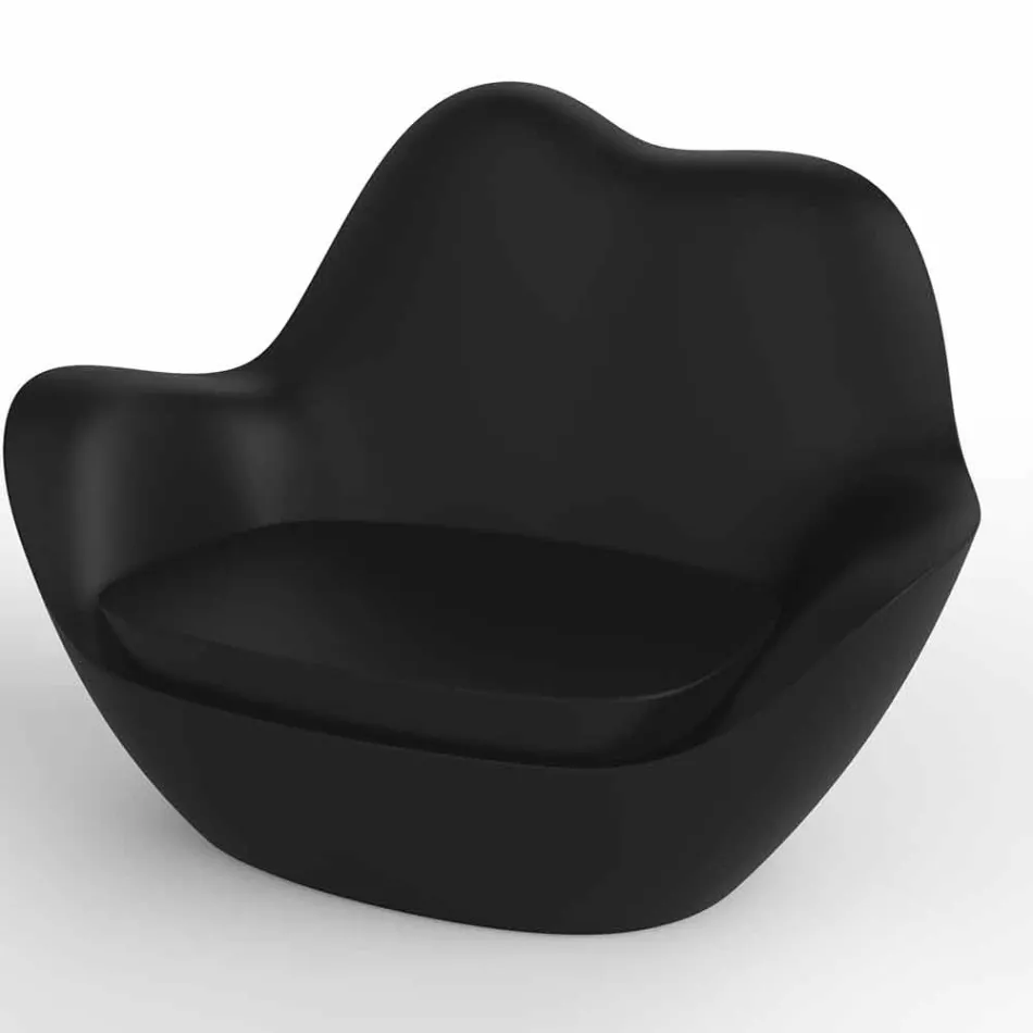 Fauteuil d'extérieur en polyéthylène Sabinas de Vondom, design moderne Viadurini