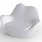 Fauteuil d'extérieur en polyéthylène Sabinas de Vondom, design moderne Viadurini