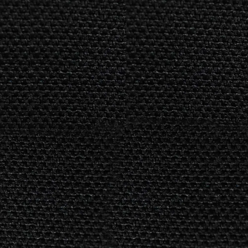 Fauteuil en tissu avec base pivotante en métal de luxe fabriqué en Italie - Bergen Viadurini