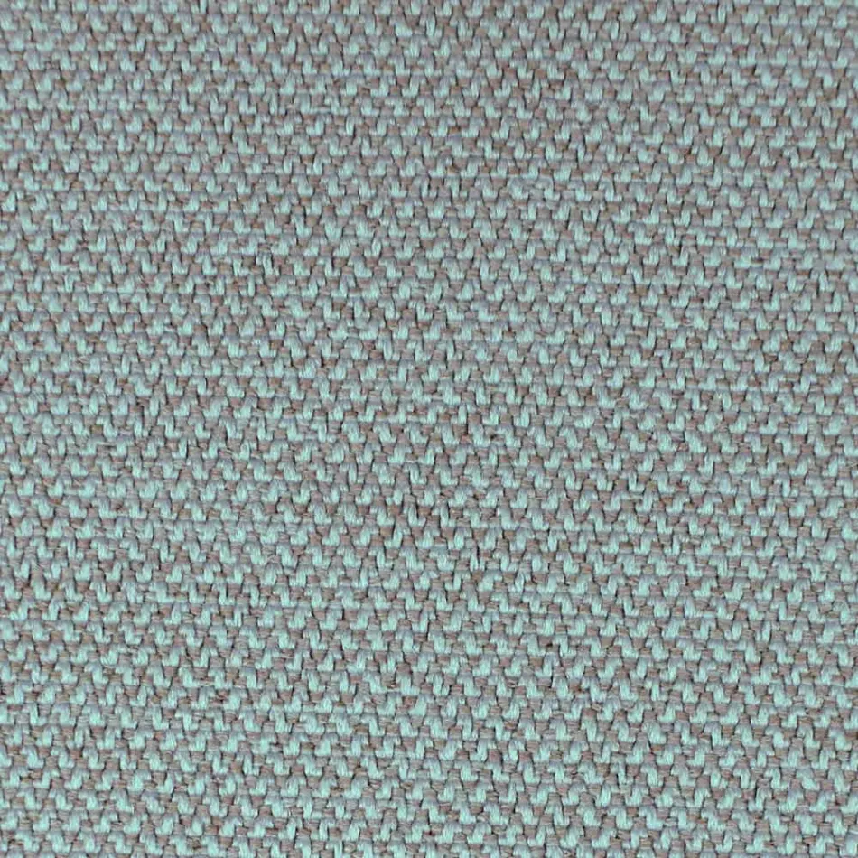 Fauteuil en tissu avec base pivotante en métal de luxe fabriqué en Italie - Bergen Viadurini