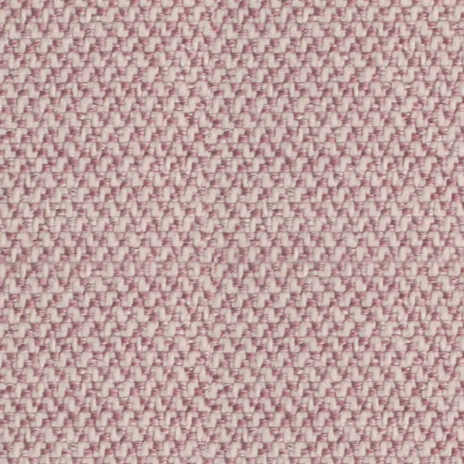 Fauteuil en tissu avec base pivotante en métal de luxe fabriqué en Italie - Bergen Viadurini