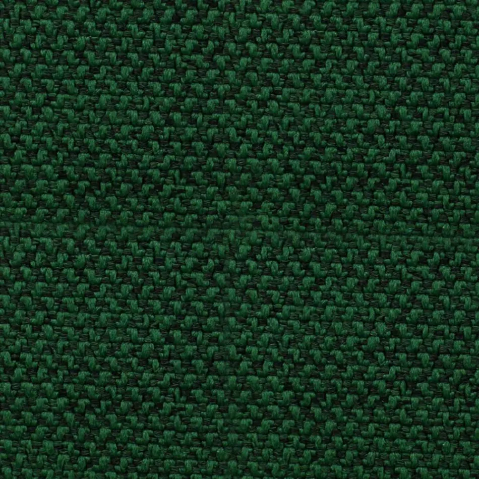 Fauteuil en tissu avec base pivotante en métal de luxe fabriqué en Italie - Bergen Viadurini