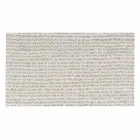 Fauteuil en tissu avec base pivotante en métal précieux fabriqué en Italie - Papaye Viadurini