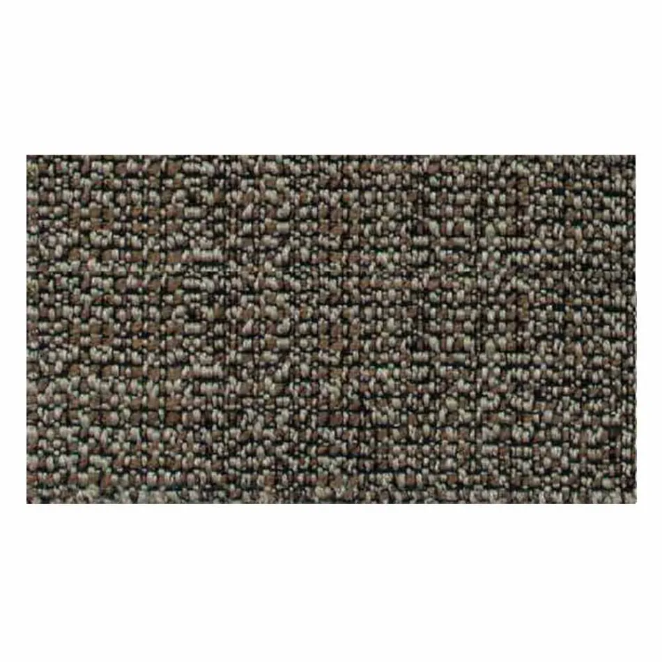 Fauteuil en tissu avec base pivotante en métal précieux fabriqué en Italie - Papaye Viadurini