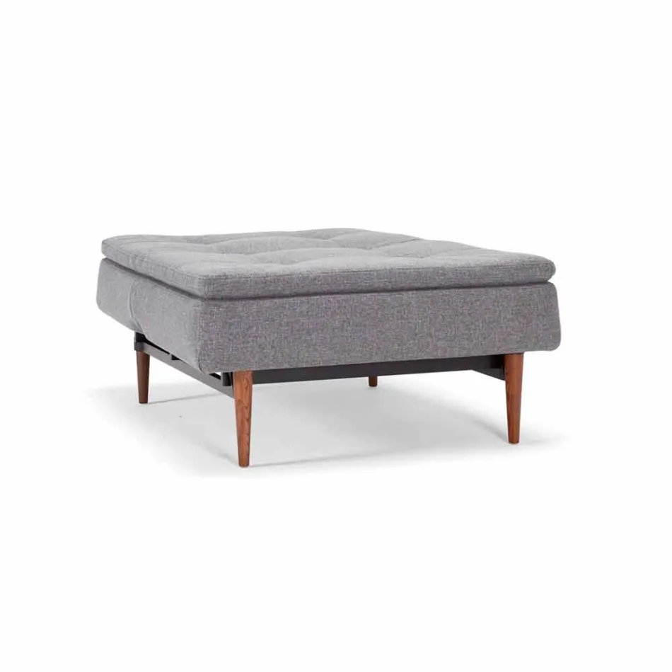 Fauteuil de lit bleu réglable sur 3 positions Dublexo Viadurini