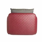 Fauteuil lounge avec coussins imperméables, pour extérieur - Mara Slide Viadurini