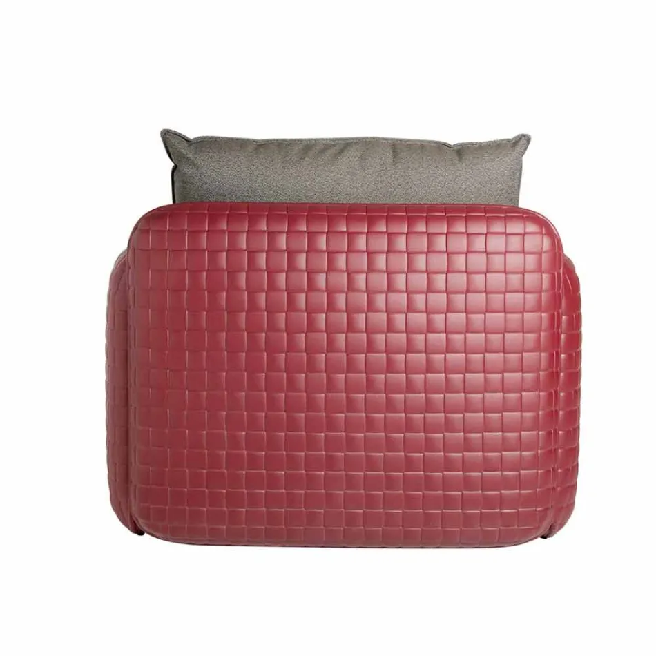 Fauteuil lounge avec coussins imperméables, pour extérieur - Mara Slide Viadurini