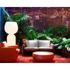 Fauteuil lounge avec coussins imperméables, pour extérieur - Mara Slide Viadurini