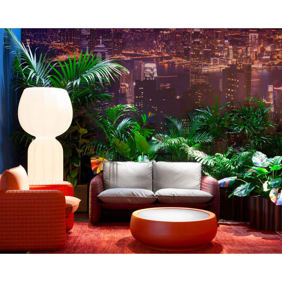 Fauteuil lounge avec coussins imperméables, pour extérieur - Mara Slide Viadurini