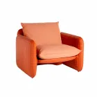 Fauteuil lounge avec coussins imperméables, pour extérieur - Mara Slide Viadurini
