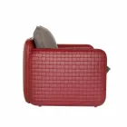 Fauteuil lounge avec coussins imperméables, pour extérieur - Mara Slide Viadurini