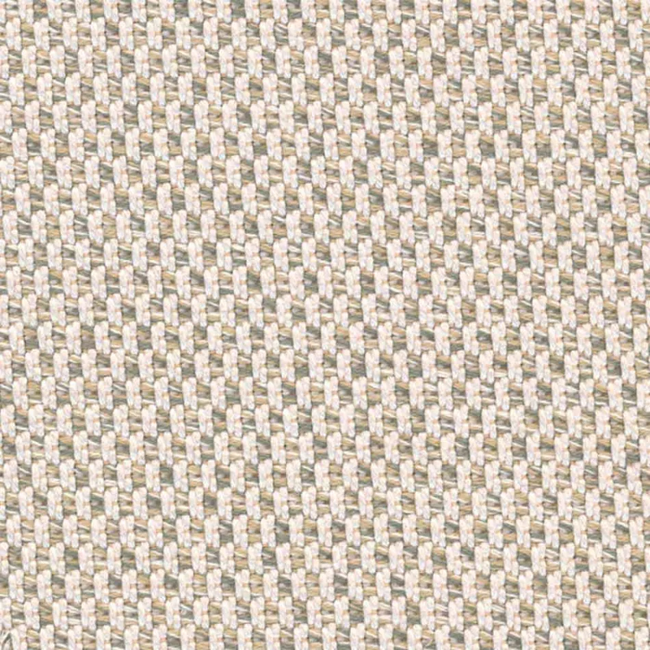 Fauteuil lounge d'extérieur rembourré, en fibres synthétiques - Maat by Varaschin Viadurini