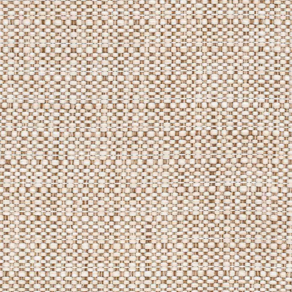 Fauteuil lounge d'extérieur rembourré, en fibres synthétiques - Maat by Varaschin Viadurini