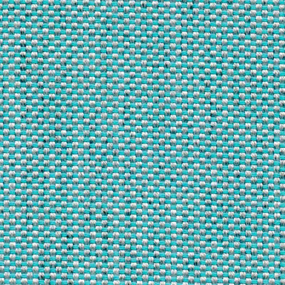 Fauteuil lounge d'extérieur rembourré, en fibres synthétiques - Maat by Varaschin Viadurini