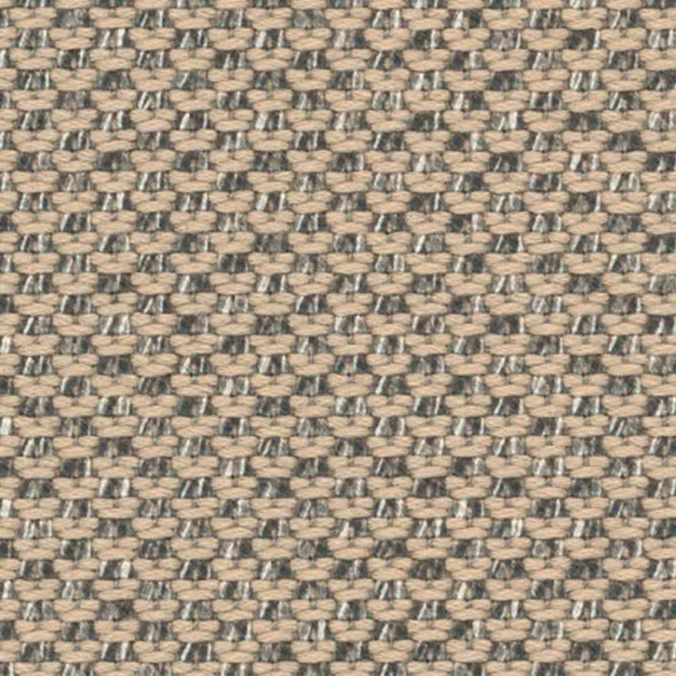 Fauteuil lounge d'extérieur rembourré, en fibres synthétiques - Maat by Varaschin Viadurini