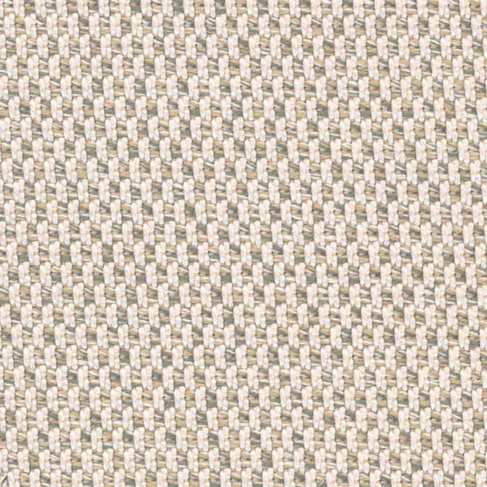 Fauteuil lounge d'extérieur rembourré, en fibres synthétiques - Maat by Varaschin Viadurini