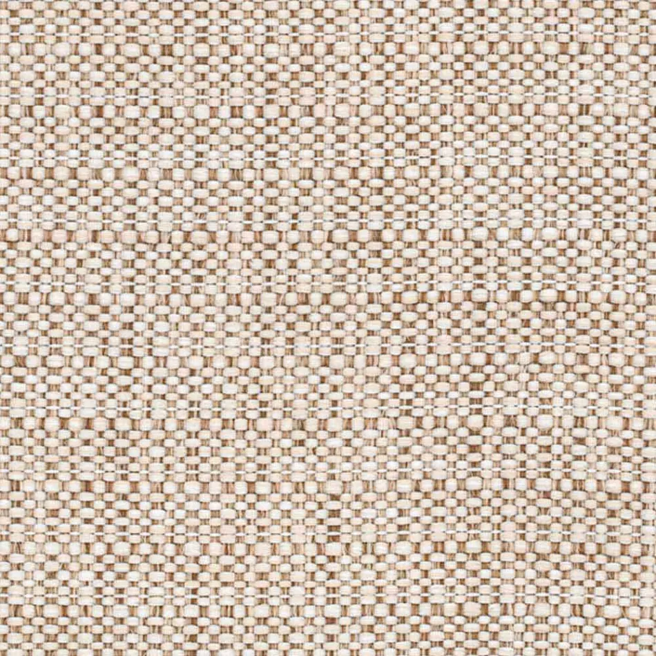 Fauteuil lounge d'extérieur rembourré, en fibres synthétiques - Maat by Varaschin Viadurini