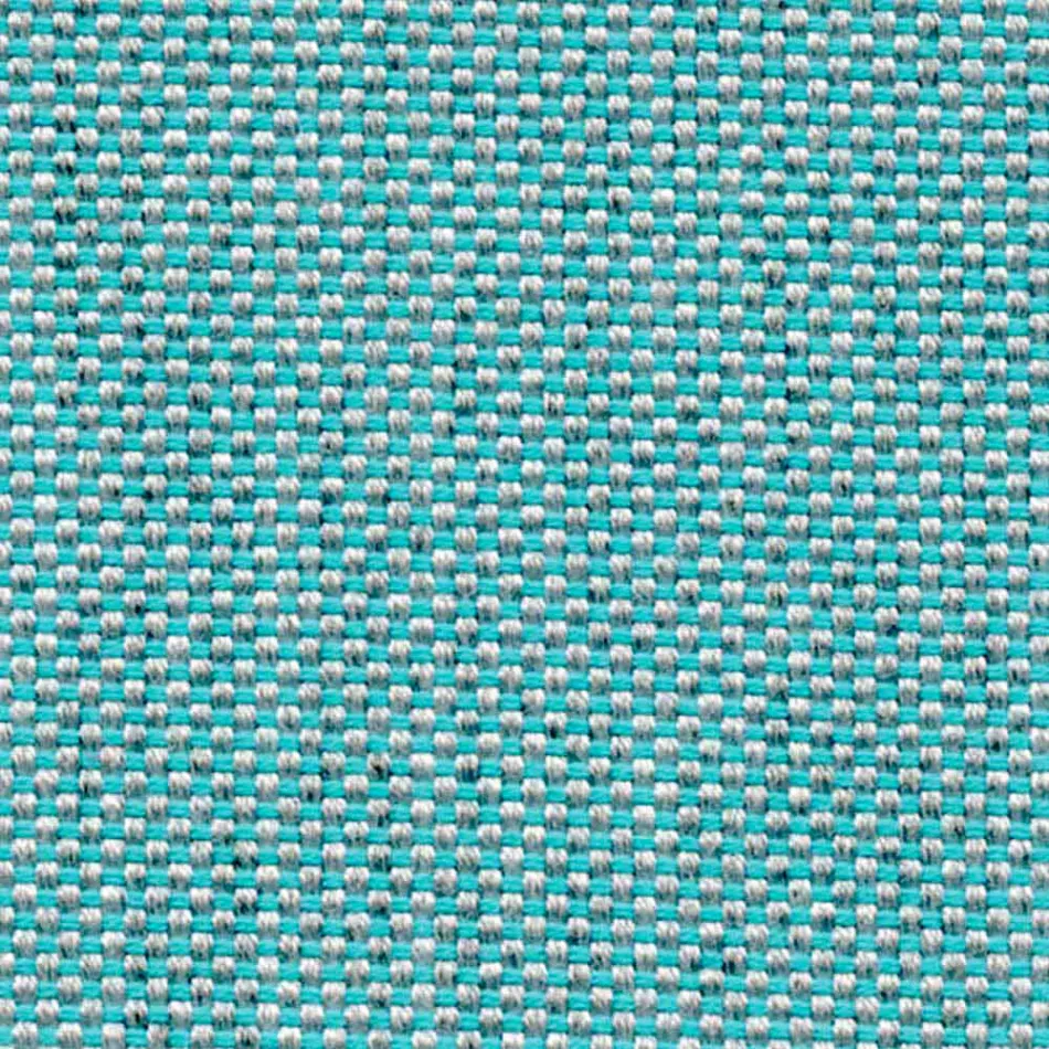 Fauteuil lounge d'extérieur rembourré, en fibres synthétiques - Maat by Varaschin Viadurini