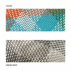 Fauteuil lounge d'extérieur rembourré, en fibres synthétiques - Maat by Varaschin Viadurini