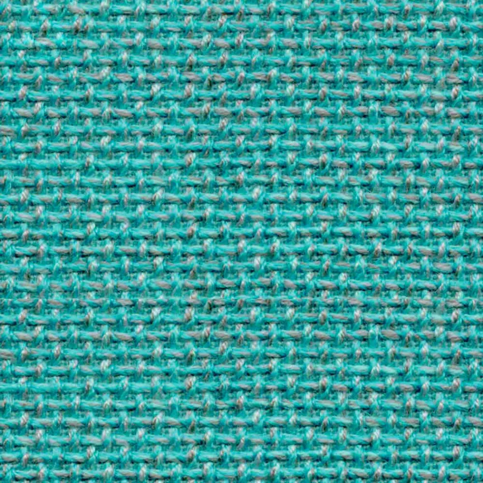 Fauteuil lounge d'extérieur rembourré, en fibres synthétiques - Maat by Varaschin Viadurini