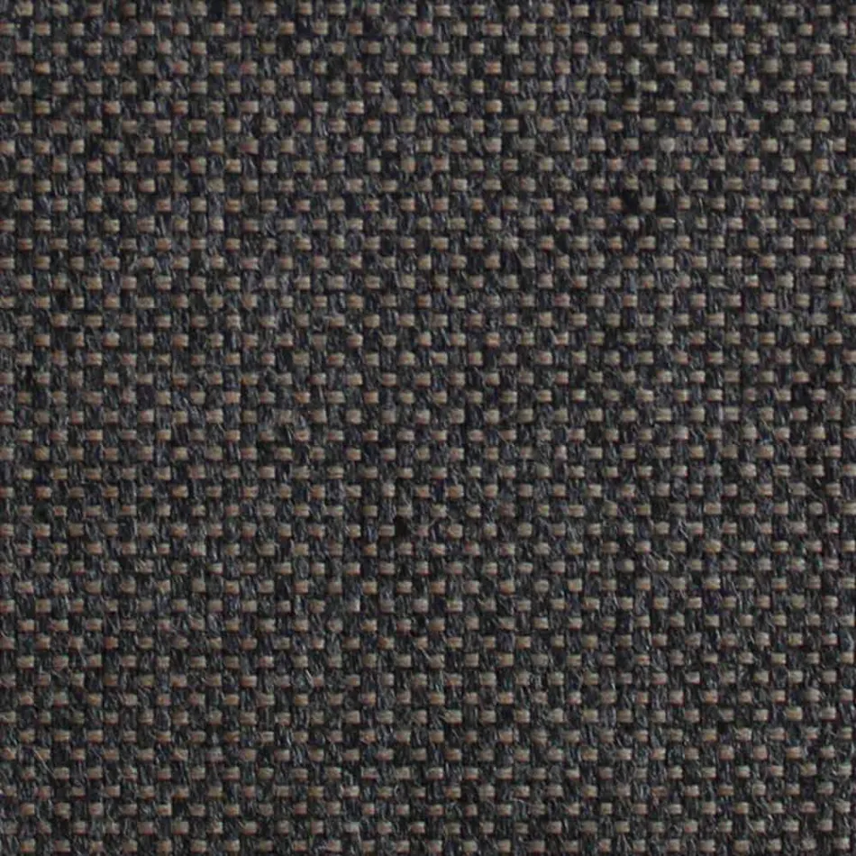 Fauteuil lounge d'extérieur rembourré, en fibres synthétiques - Maat by Varaschin Viadurini