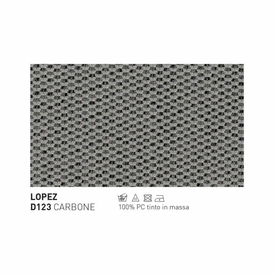 Fauteuil de jardin Varaschin Summer Modern en acier Viadurini