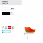 Fauteuil de jardin Varaschin Summer Modern en acier Viadurini