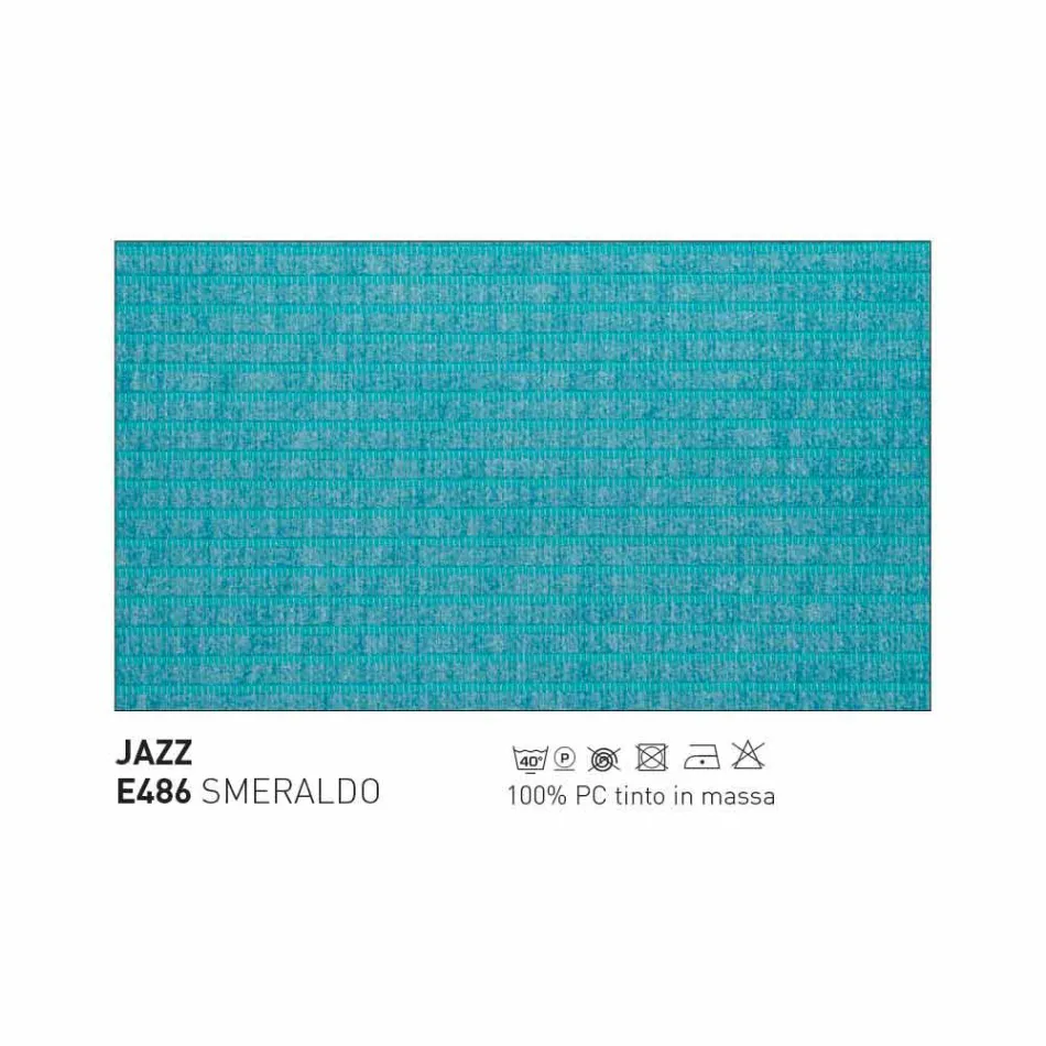 Fauteuil de jardin Varaschin Summer Modern en acier Viadurini