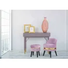 Mini Fauteuil Coloré de Design Moderne en Bois et Tissu - Koah Viadurini