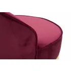 Mini Fauteuil Coloré de Design Moderne en Bois et Tissu - Koah Viadurini