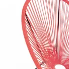 Fauteuil de design moderne pour l'extérieur en acier peint - Spumolizia Viadurini