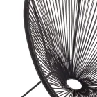 Fauteuil de design moderne pour l'extérieur en acier peint - Spumolizia Viadurini