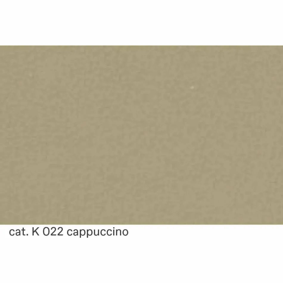 Fauteuil Moderne en Bois Laqué Noir Brillant et Cuir Made in Italy - Conga Viadurini