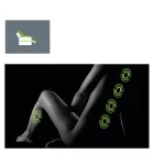 Fauteuil releveur motorisé Via Venezia avec deux moteurs Viadurini