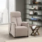 Fauteuil releveur motorisé Via Venezia avec deux moteurs Viadurini