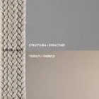 Fauteuil d'extérieur en acier et corde avec coussins Made in Italy - Helga Viadurini