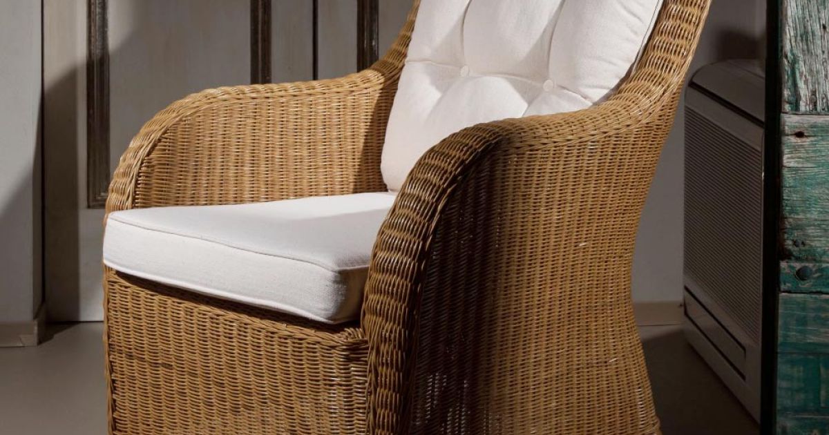 Fauteuil Osier Casa