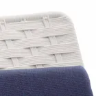 Fauteuil de jardin design moderne en corde Made in Italy - Madagascar3 Viadurini