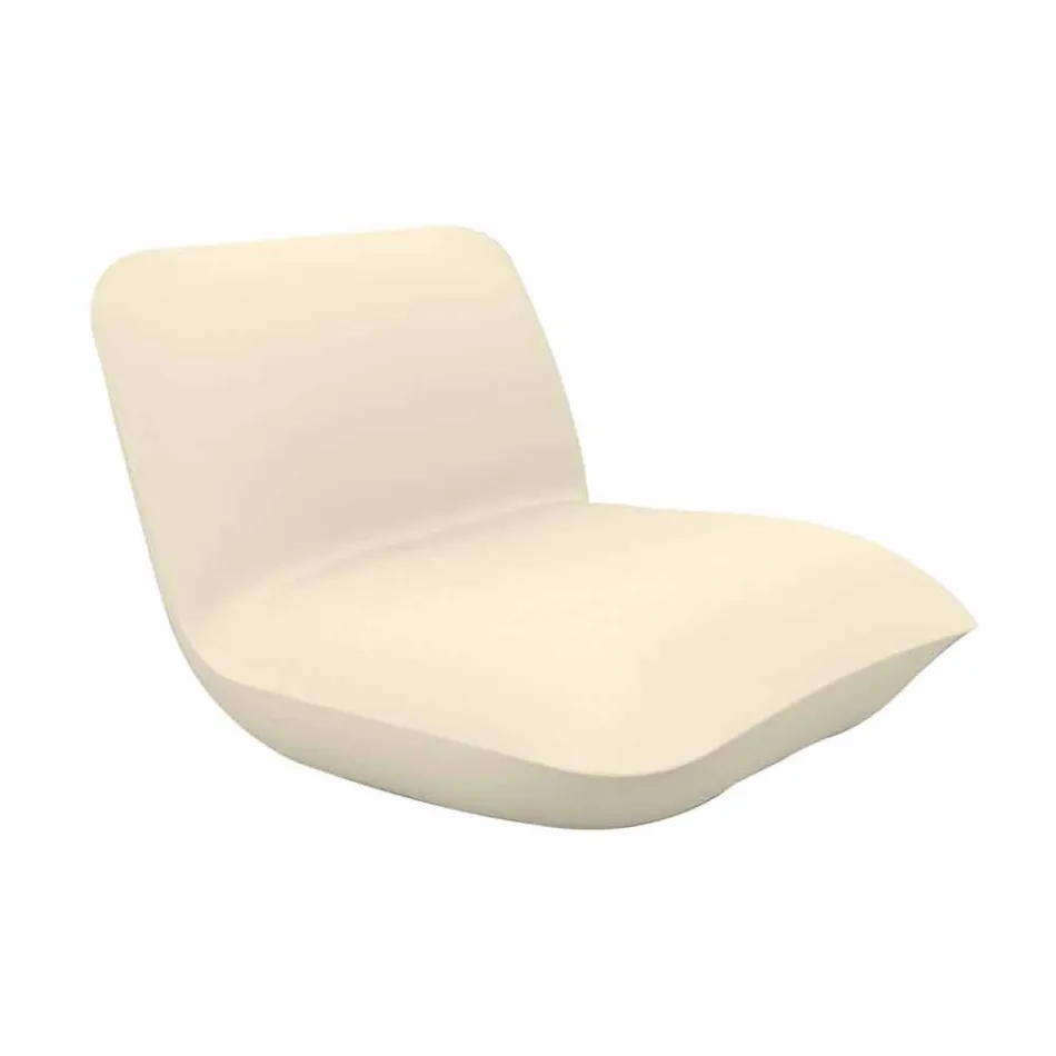 Fauteuil de jardin en polyéthylène de Vondom, design moderne Viadurini