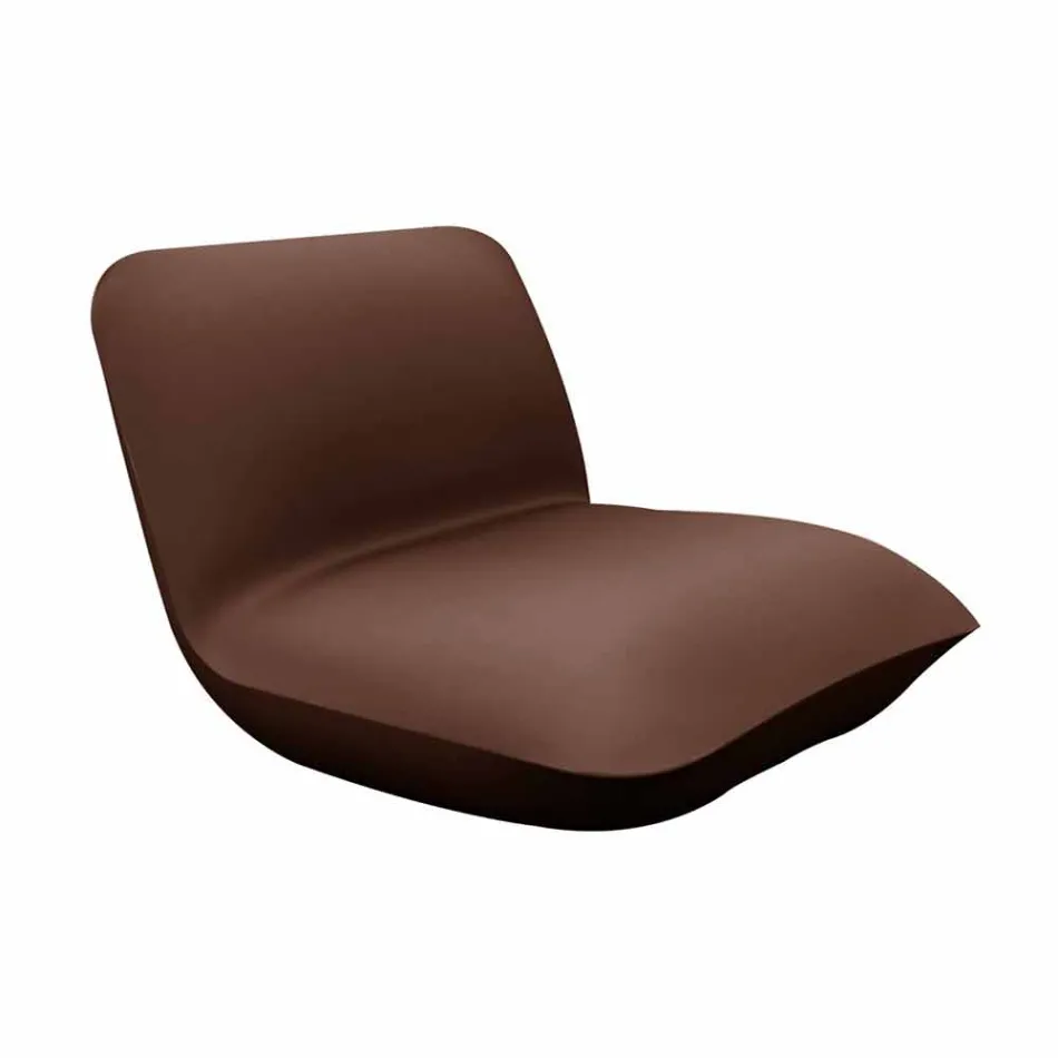 Fauteuil de jardin en polyéthylène de Vondom, design moderne Viadurini
