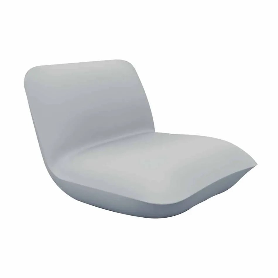 Fauteuil de jardin en polyéthylène de Vondom, design moderne Viadurini