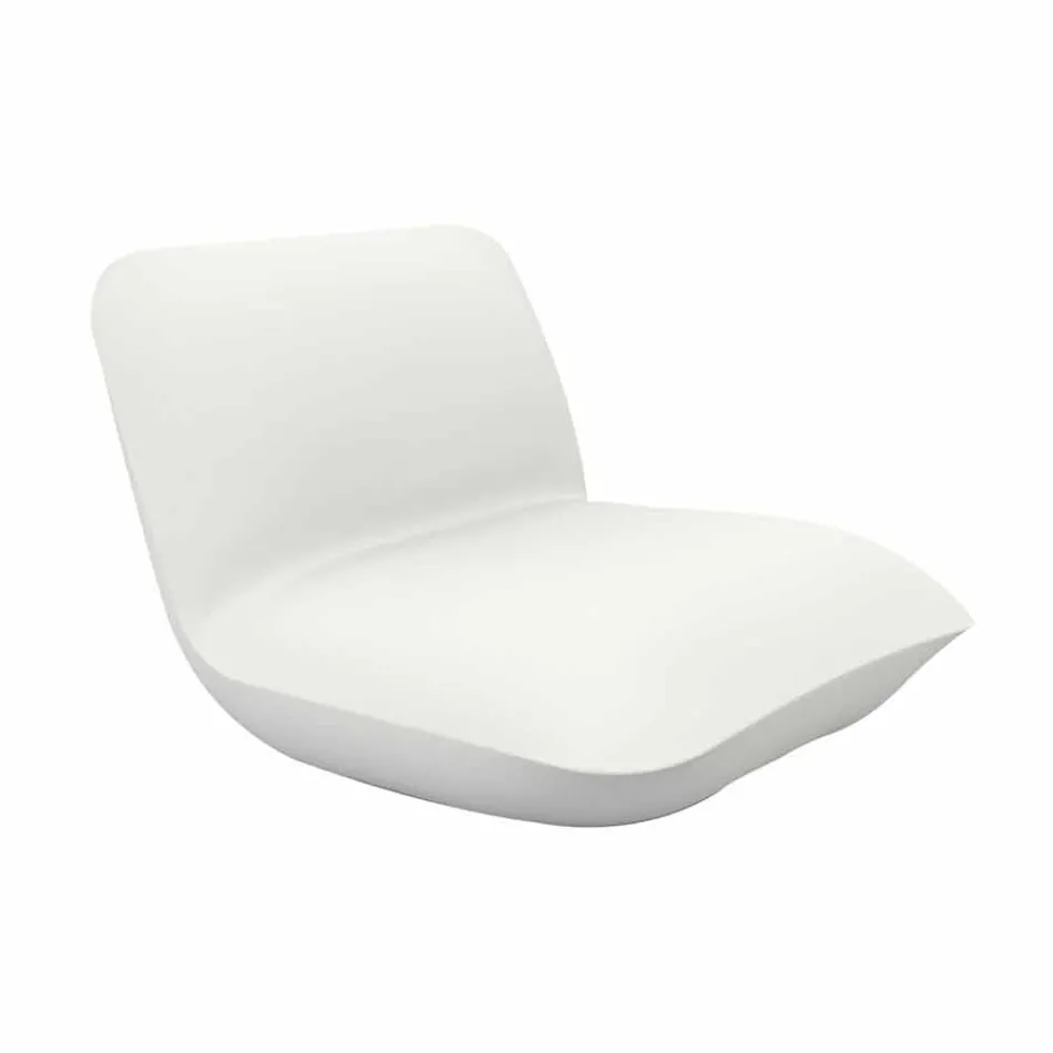 Fauteuil de jardin en polyéthylène de Vondom, design moderne Viadurini
