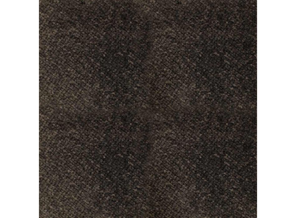 Fauteuil fin en tissu ou velours avec base en hêtre fabriqué en Italie - Molde Viadurini