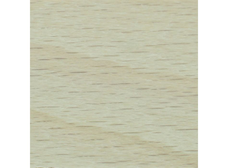 Fauteuil fin en tissu ou velours avec base en hêtre fabriqué en Italie - Molde Viadurini