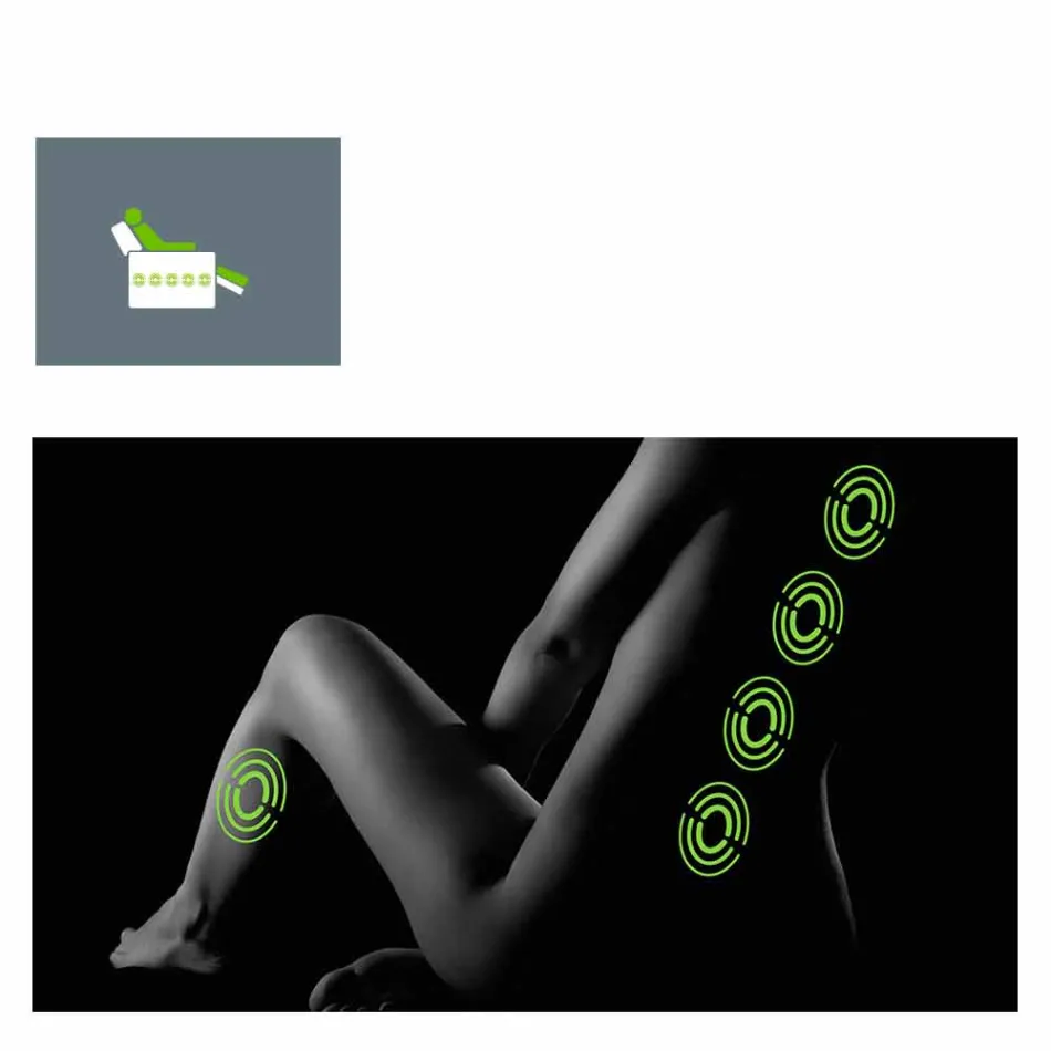 Fauteuil relax alzapersona 1 moteur Via Verona Viadurini