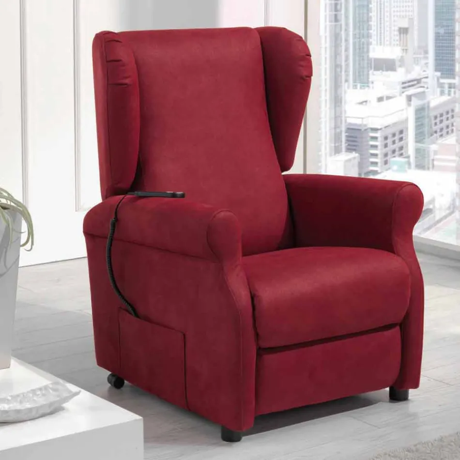 Fauteuil relax alzapersona 1 moteur Via Verona Viadurini