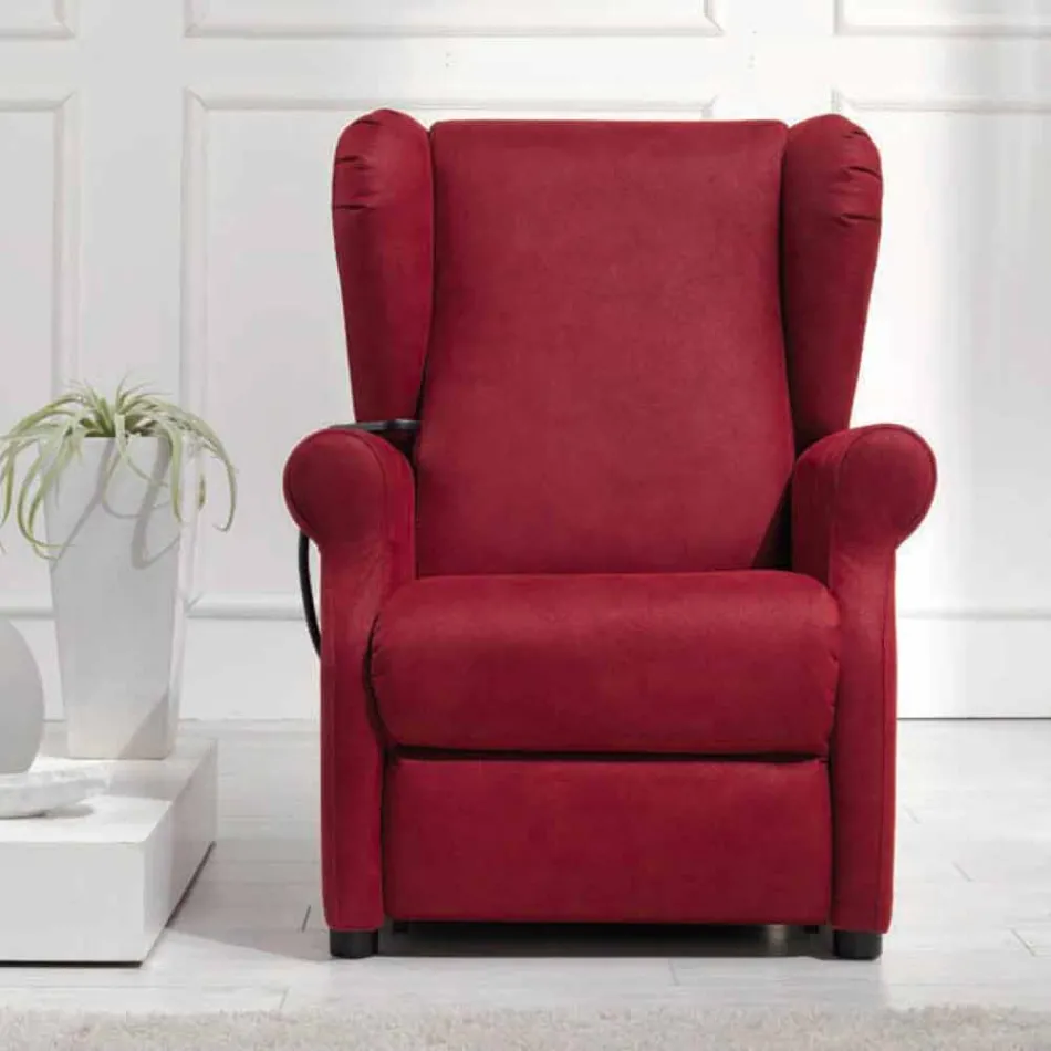 Fauteuil relax alzapersona 1 moteur Via Verona Viadurini