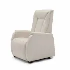 Fauteuil relax alzapersona 2 moteurs de conception Rosa, made in Italy Viadurini