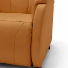 Fauteuil relax alzapersona 2 moteurs de conception Rosa, made in Italy Viadurini