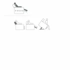 Fauteuil relax alzapersona 2 moteurs de conception Rosa, made in Italy Viadurini